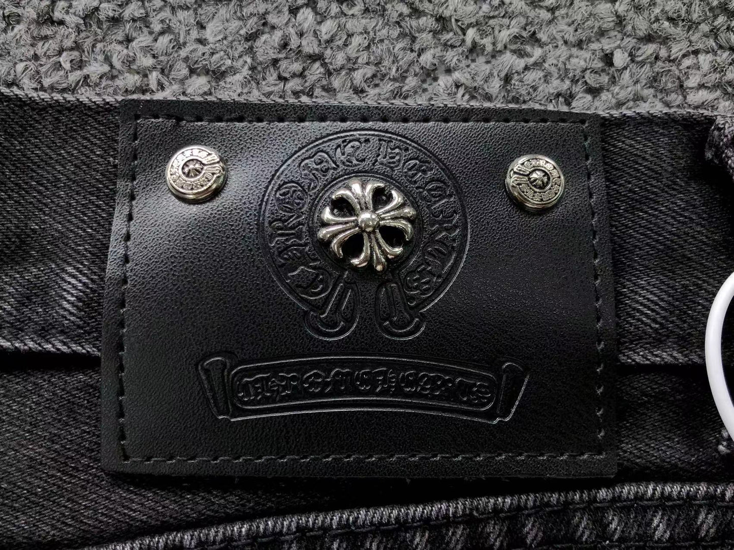 Chrome Hearts Jeansshorts