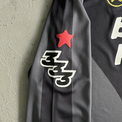 Broken Planet  Football Long Sleeve Tee