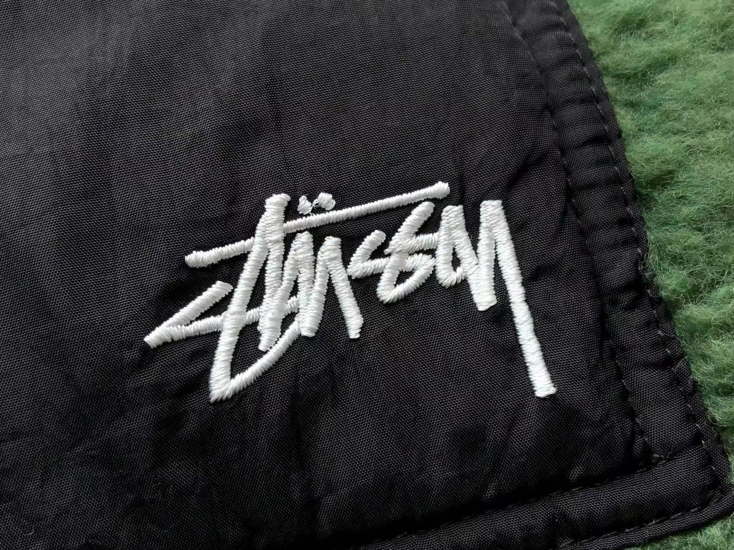 Stussy Wendefleecejacke