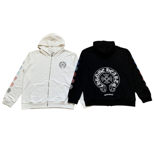 Chrome Hearts Zip-Hoodie