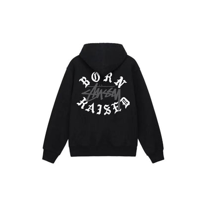 Stussy x Born & Raised Zip Hoodie