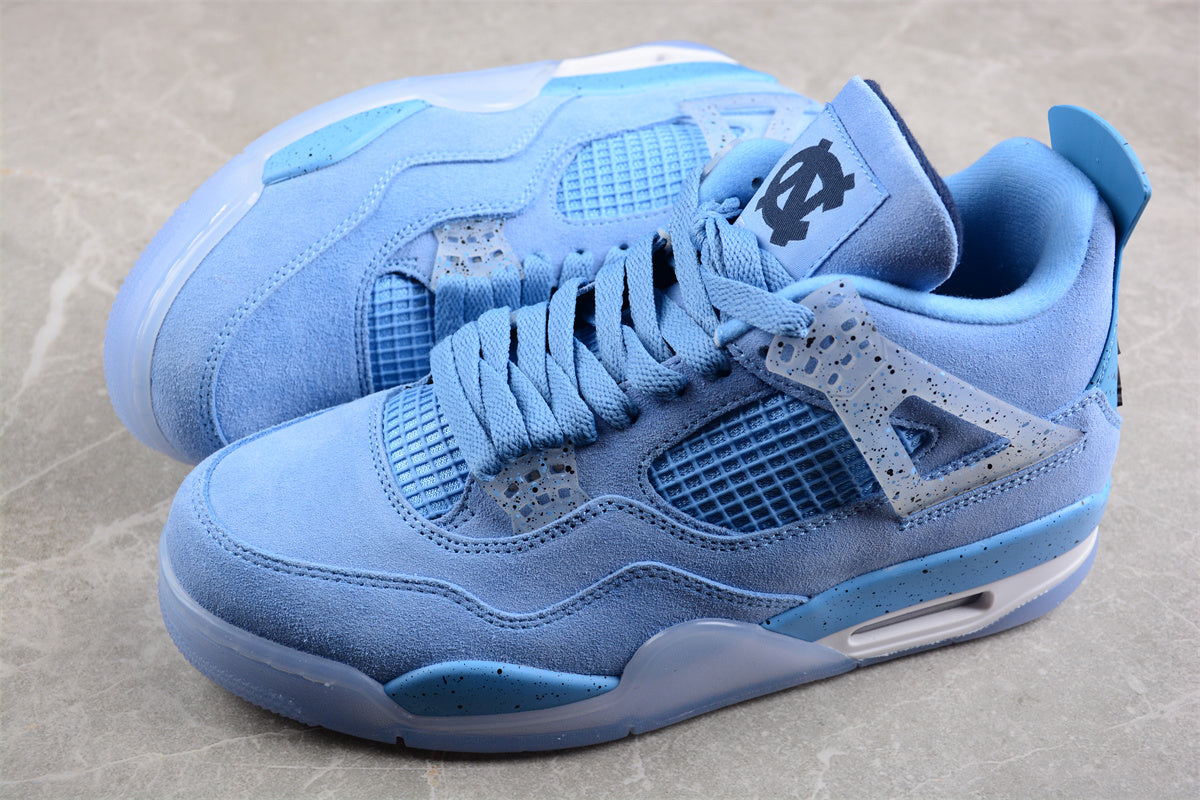 AJ4 RETRO "NCAA PE - UNC"