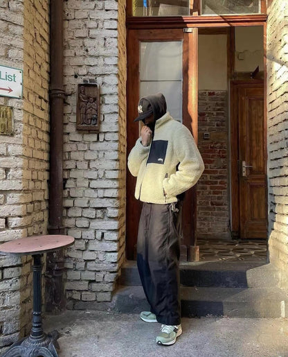 Stussy Wendefleecejacke