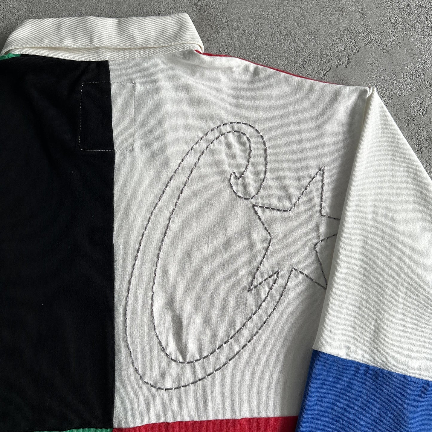 Corteiz Polo Longsleeve Block