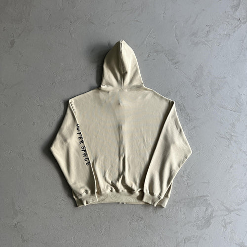 Broken P Planet Zip Up Hoodie