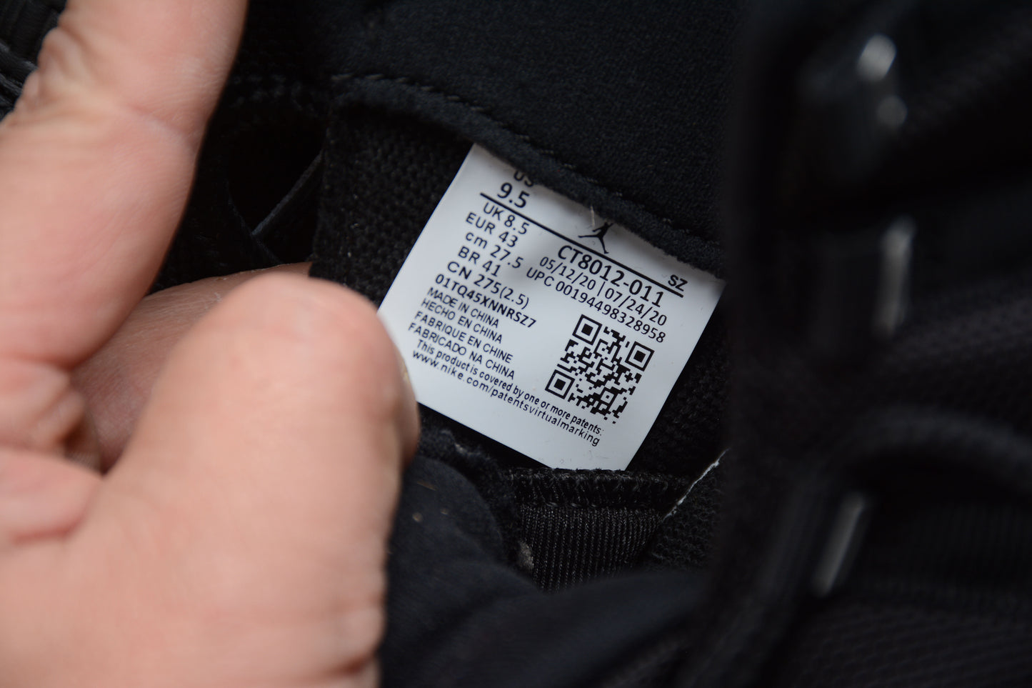 Air Jordan 11 "Jubilee" 