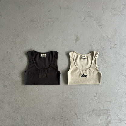 Broken Planet Womens Washed Tank Top