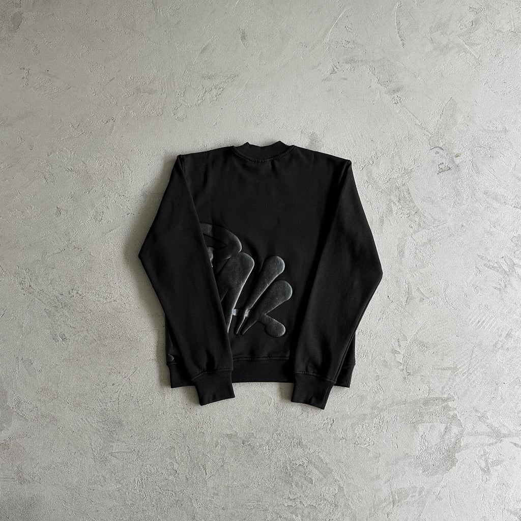 Synaworld Round Neck Suit Black