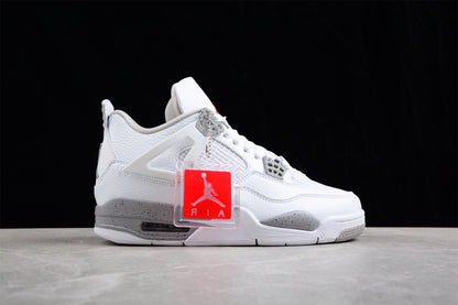 AIR JORDAN 4" WHITE OREO" 