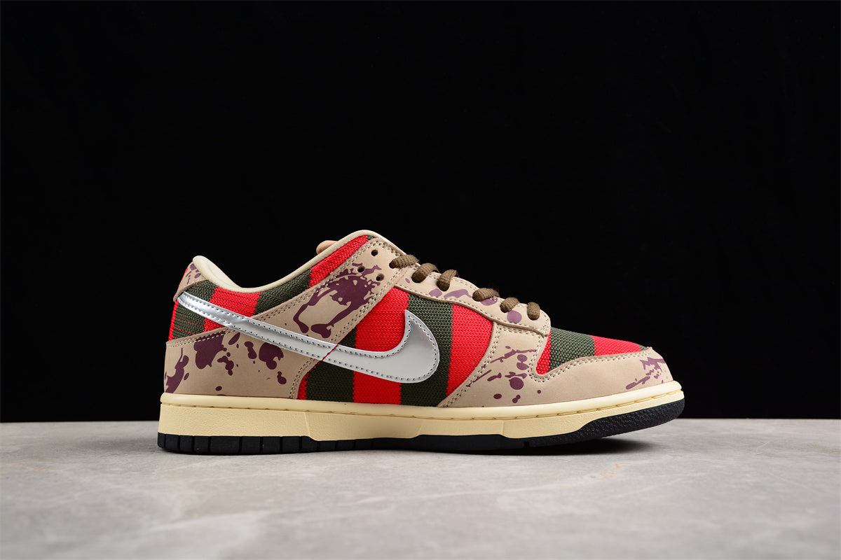 Nike SB Dunk Low Freddy Krueger 