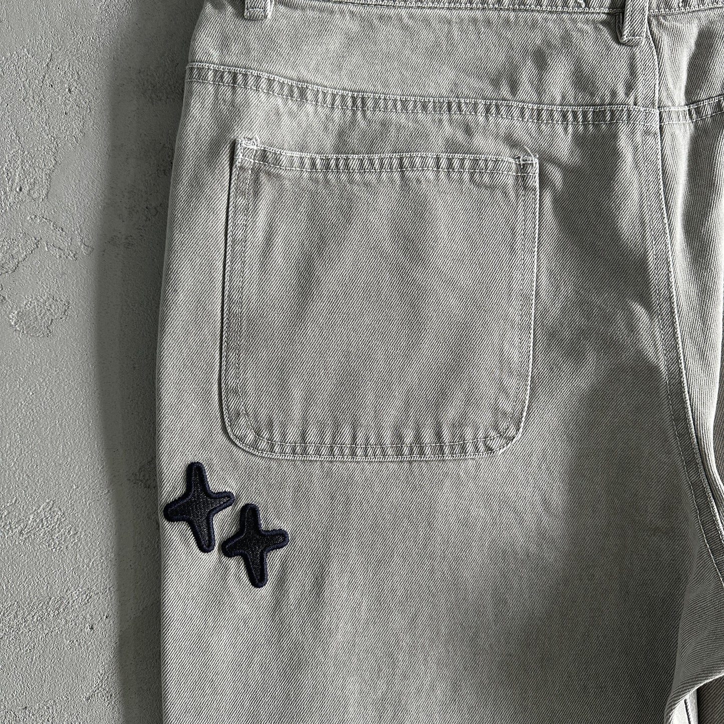 Broken Planet Black Star Pants 