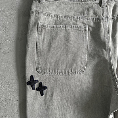 Broken Planet Black Star Pants 