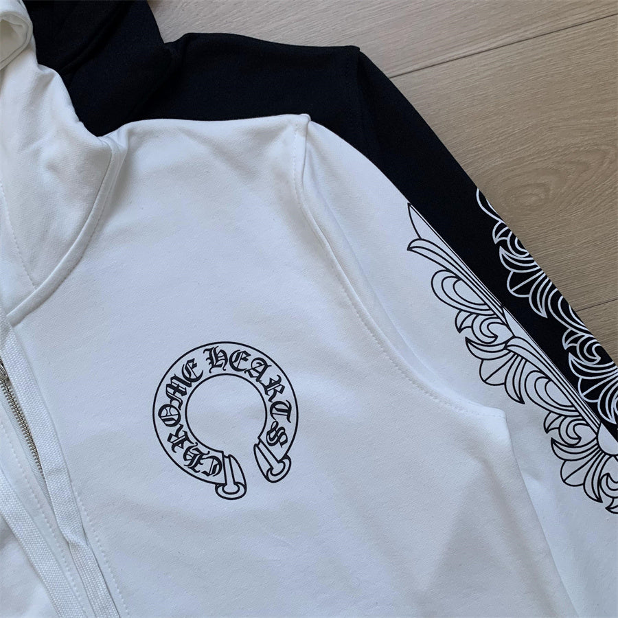 Chrome Hearts Zip-Hoodie