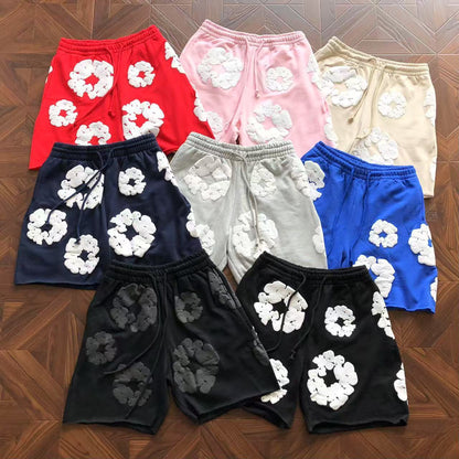 Denim Tears The Cotton Wreath Shorts 1:1