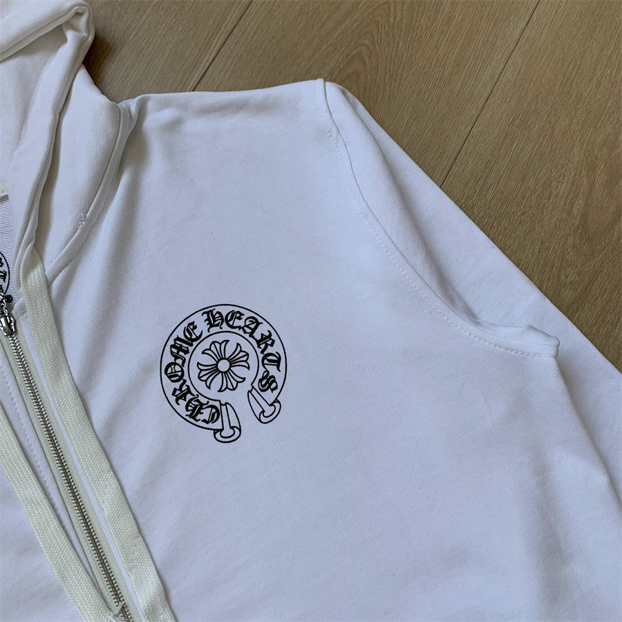Chrome Hearts Zip-Hoodie