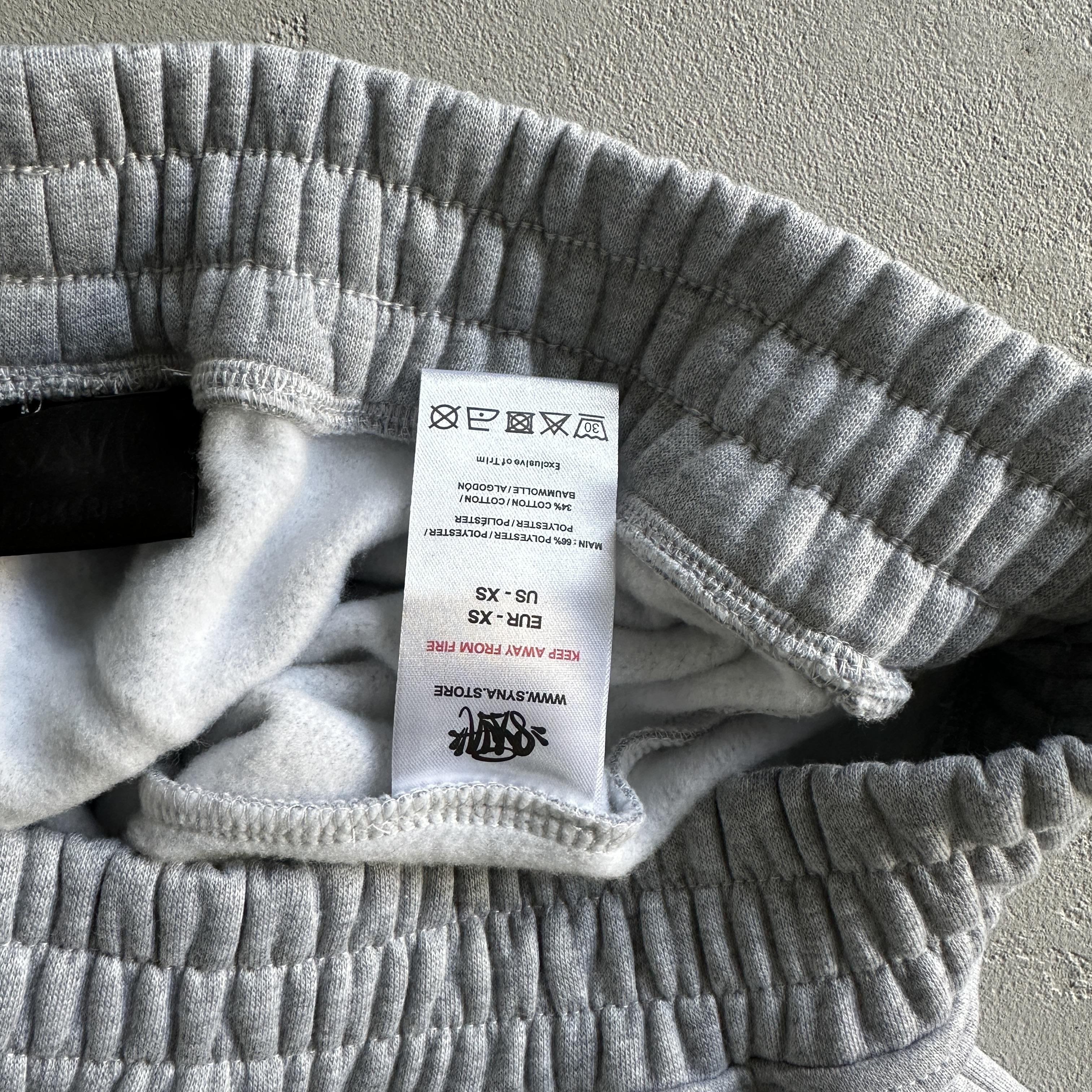 Synaworld Round Neck Suit Grey
