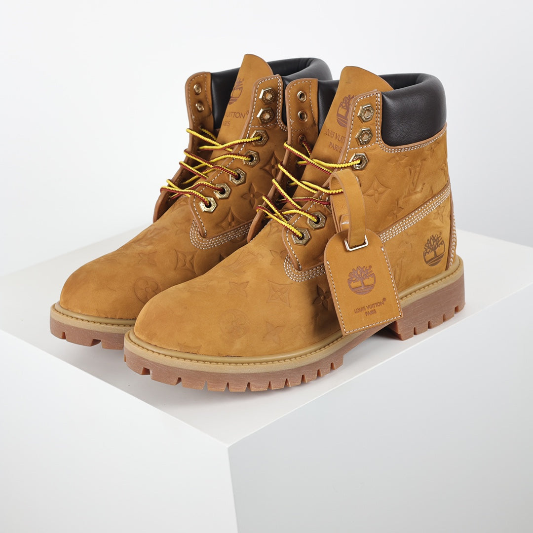 LV x Timberland Stiefelette