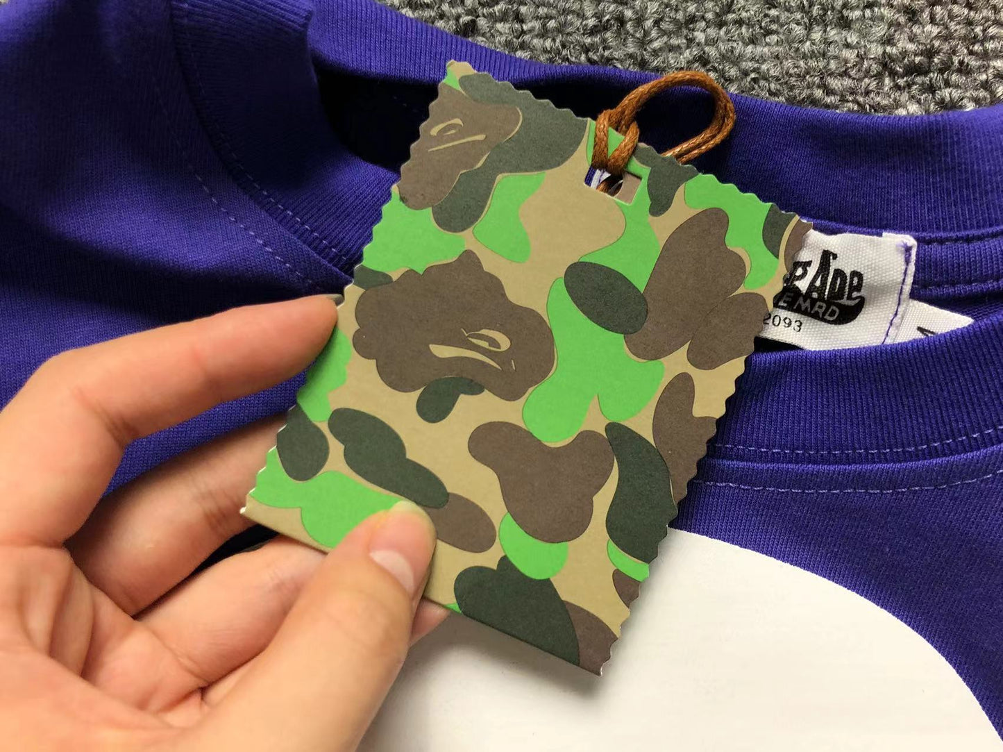 Bape Tshirt