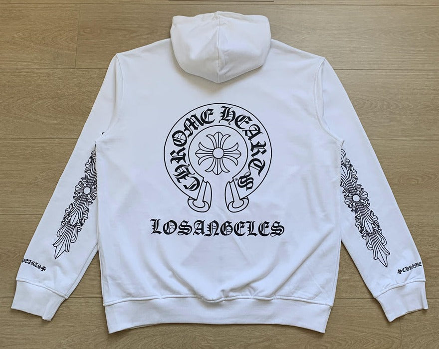Chrome Hearts Zip-Hoodie
