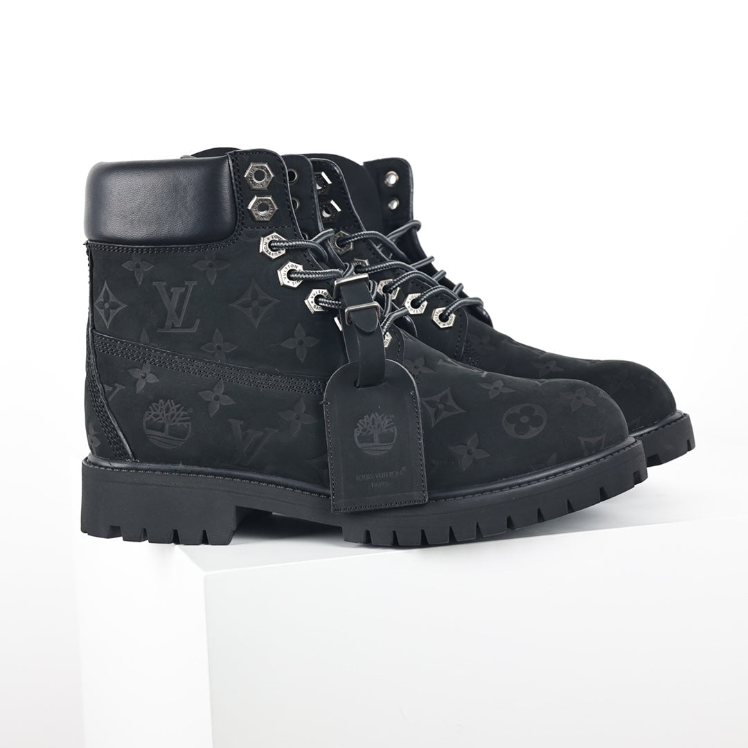 LV x Timberland Stiefelette