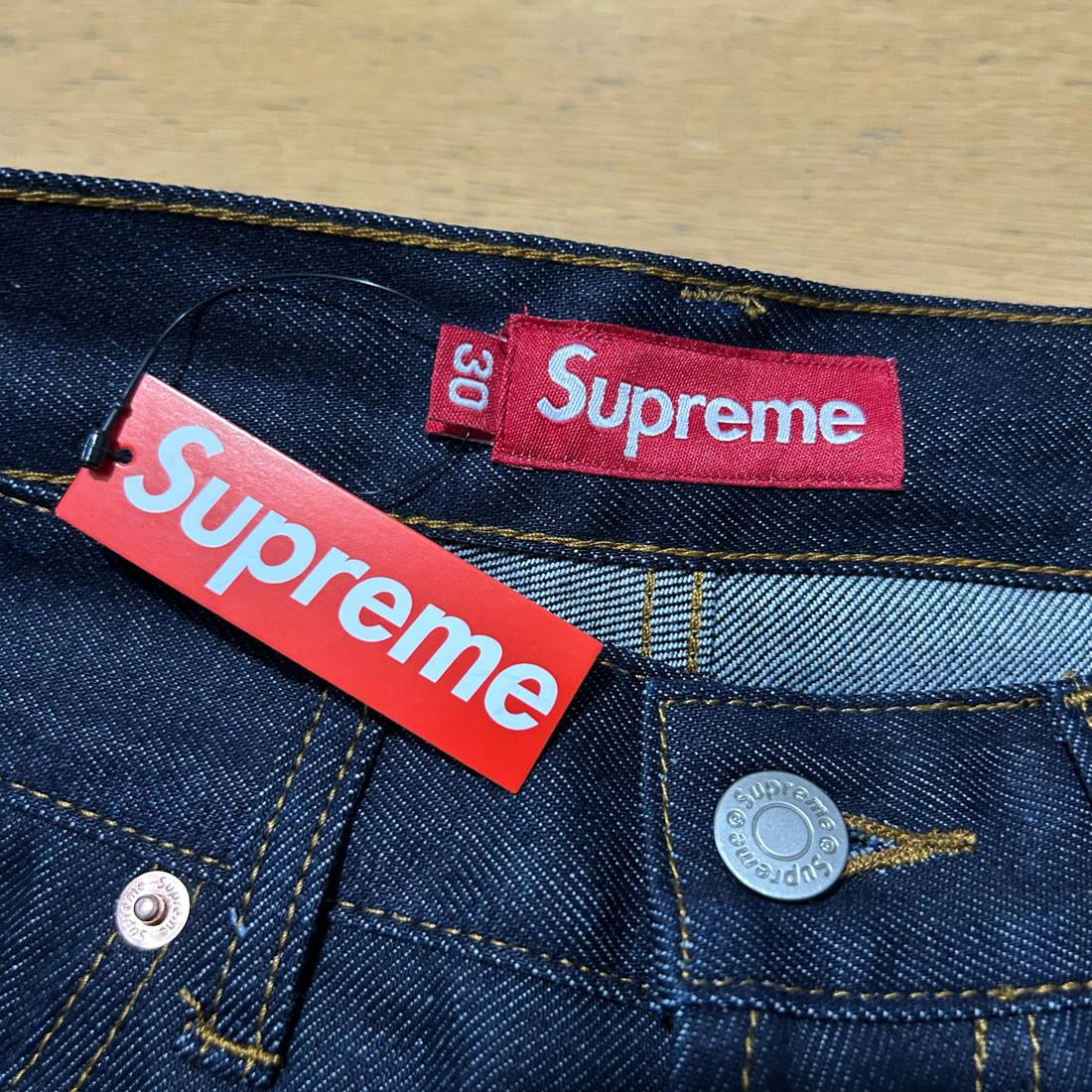 Supreme Baggy Jeans Shorts