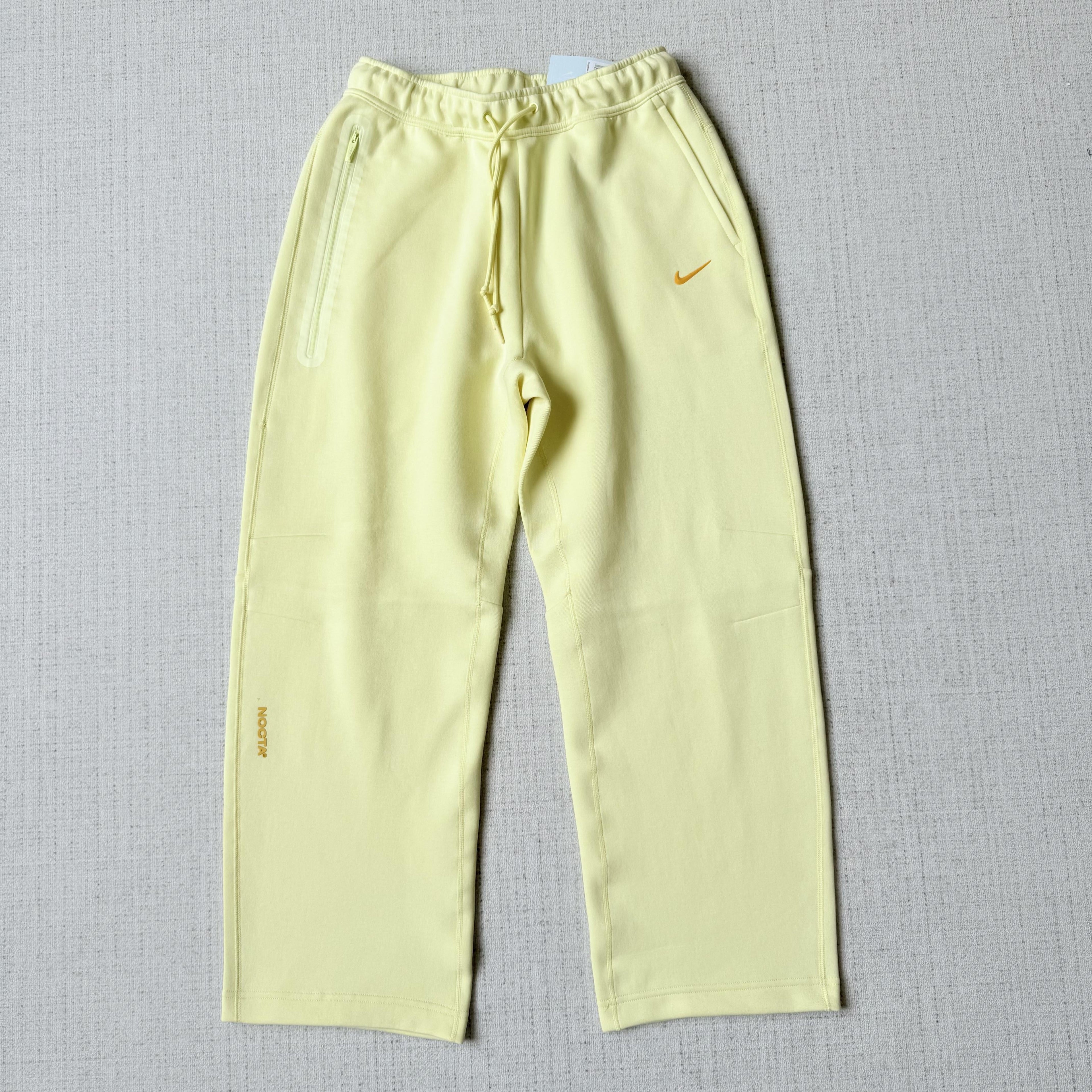 Nike x Nocta Techfleece Yellow