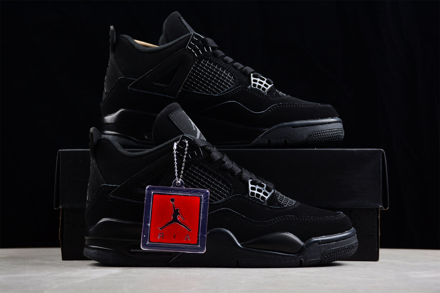 AJ4 Black Cat