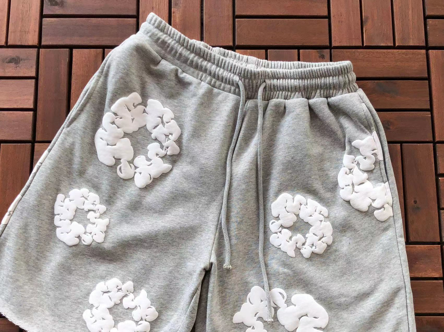 Denim Tears The Cotton Wreath Shorts 1:1