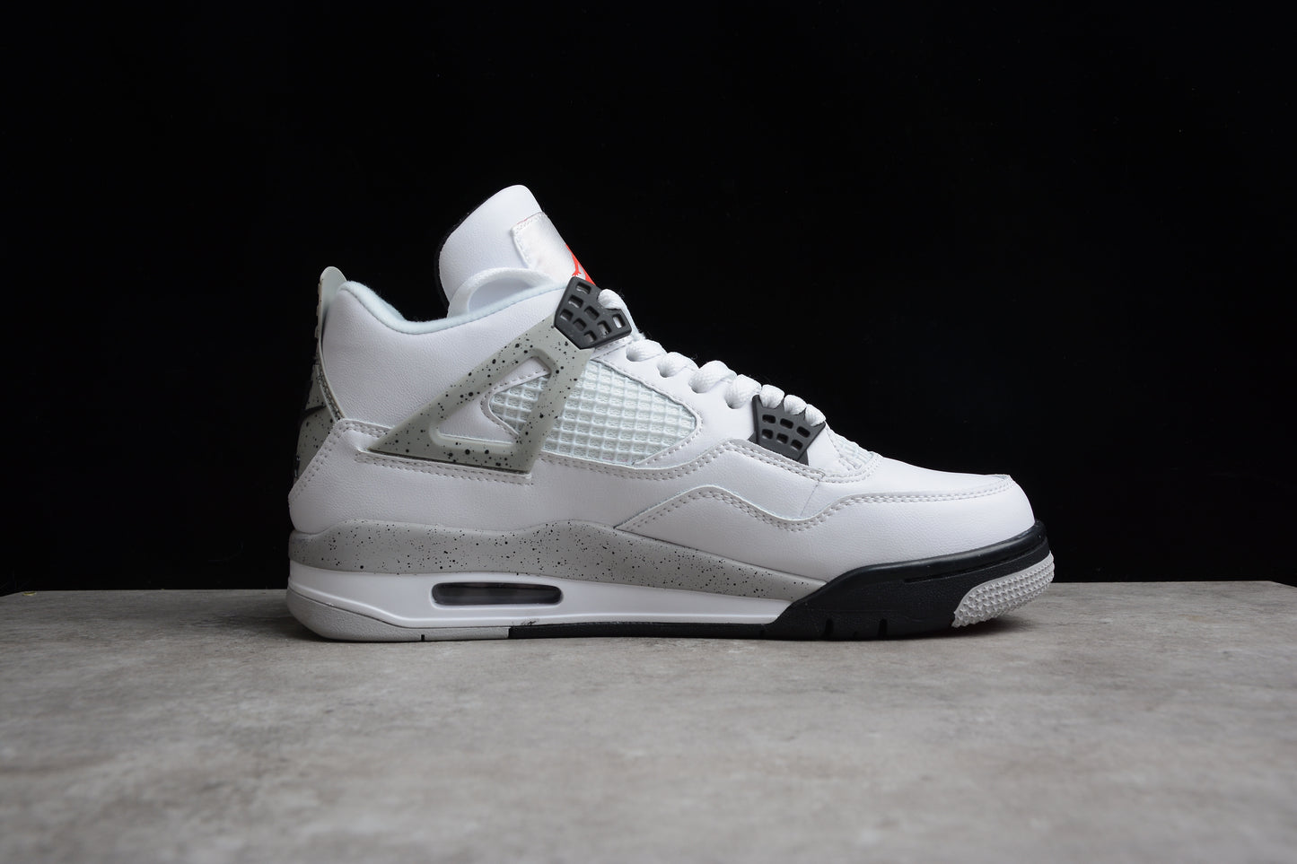 Jordan 4 Retro White Cement 