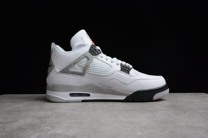 Jordan 4 Retro White Cement 