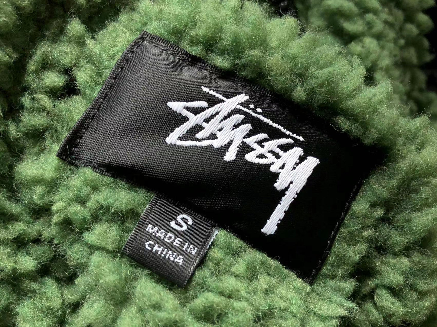 Stussy Wendefleecejacke