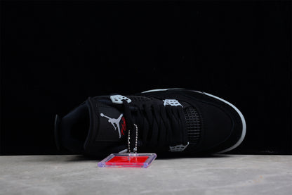 AJ4 Retro "Black Canvas"