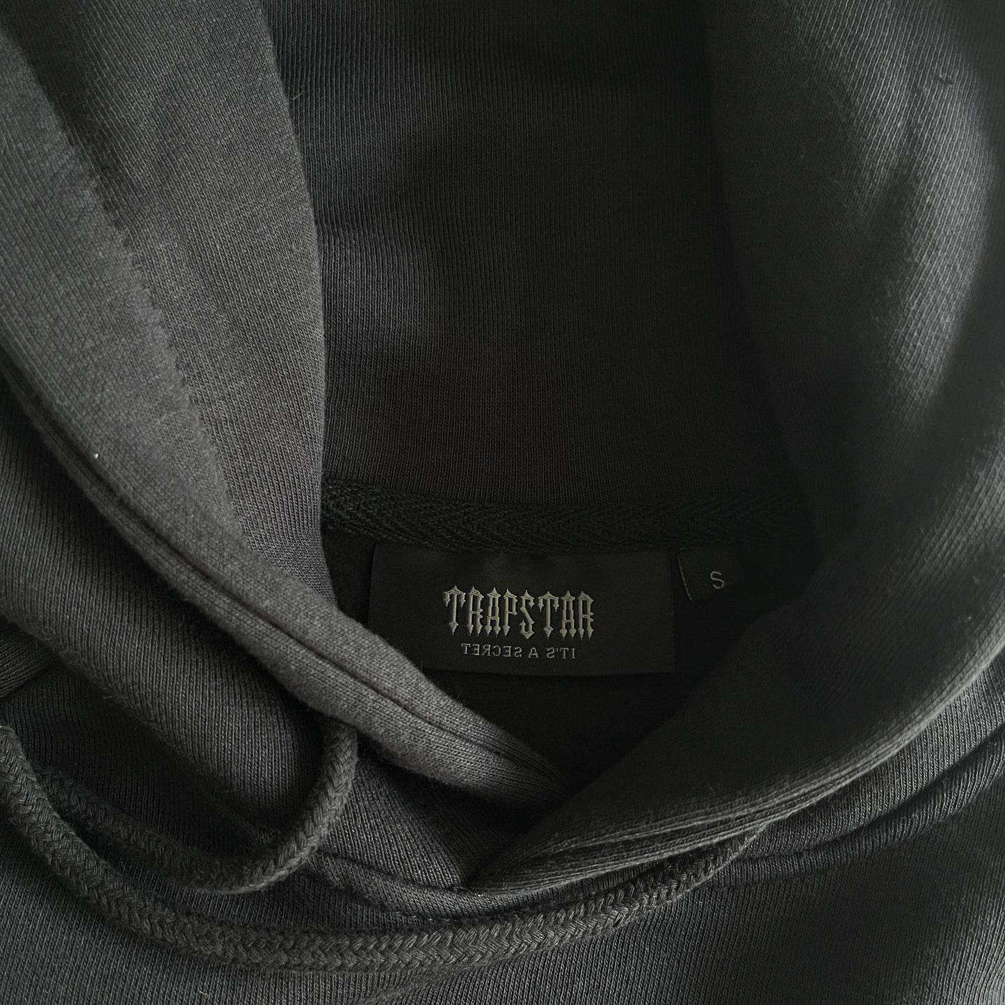 Trapstar Trainingsanzug Chenille Dekor Schwarz 