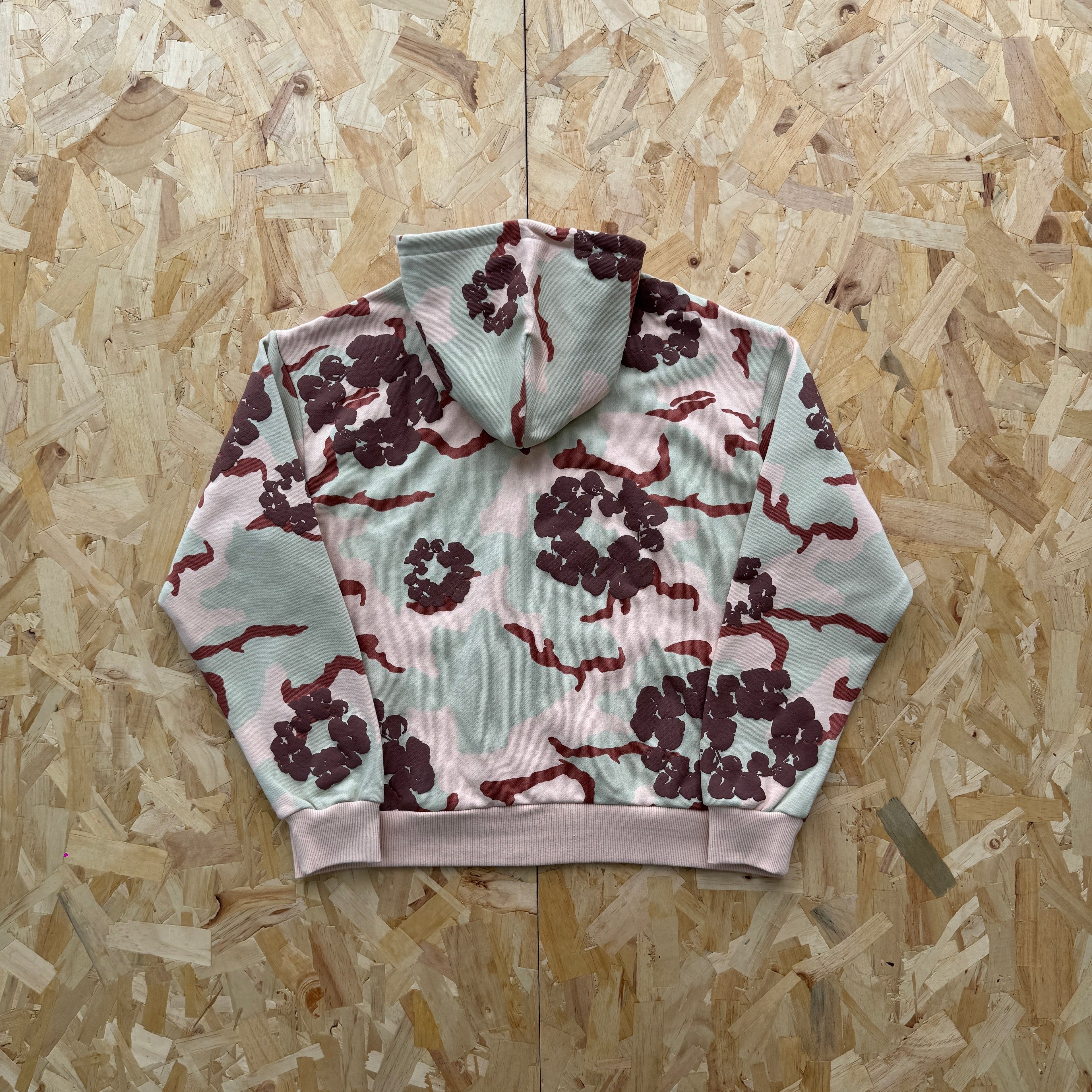 Denim Tears Camo Zip Hoodie 4+