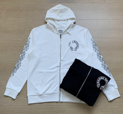 Chrome Hearts Zip-Hoodie