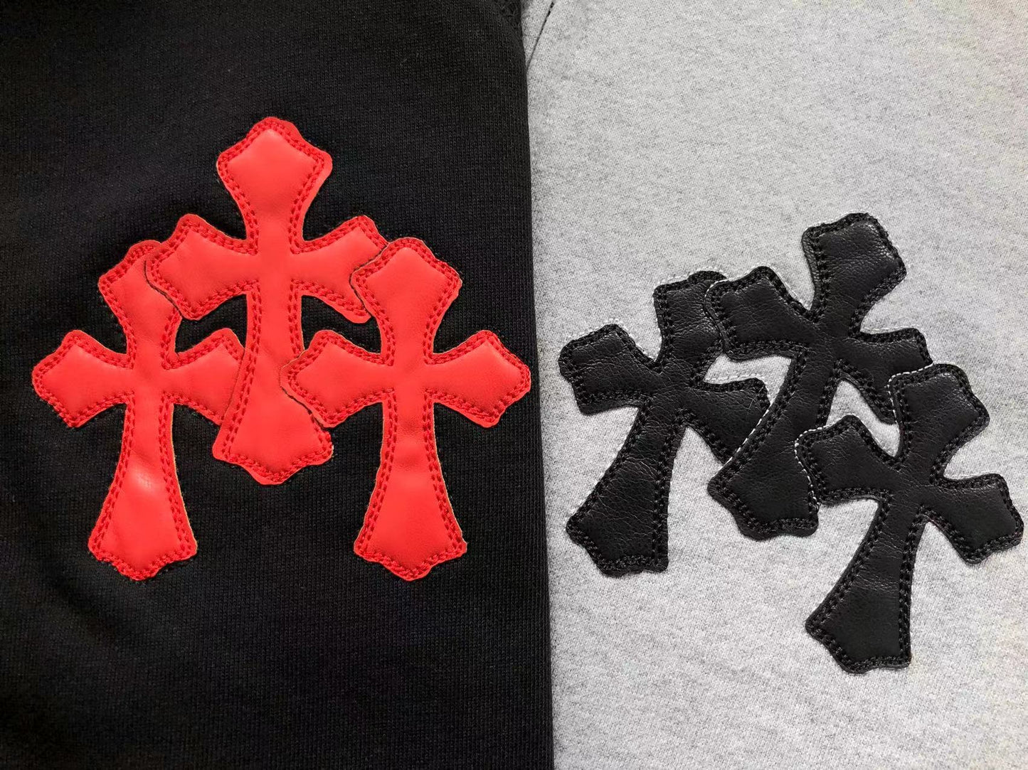 Chrome Hearts Zip Hoodie