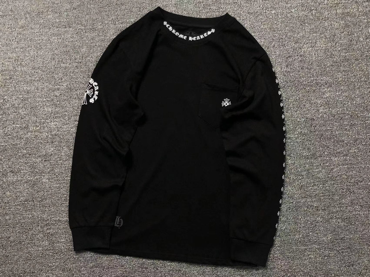 Chrome Hearts Langarmshirt