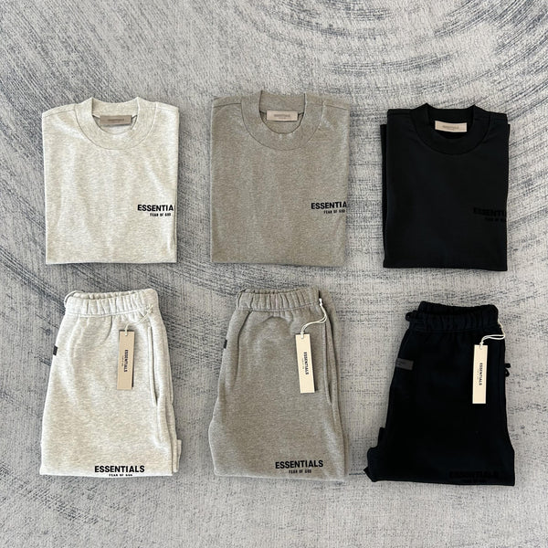 FOG x Essentials 22s Tshirt & Shorts & Hoodie & Sweatpants