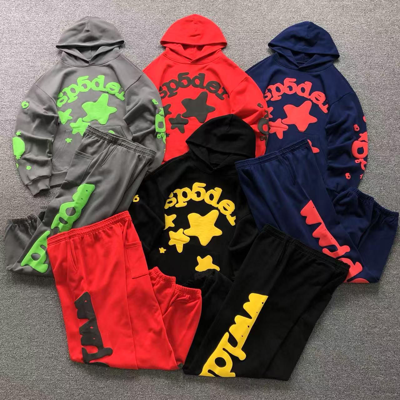 Sp5der Suit