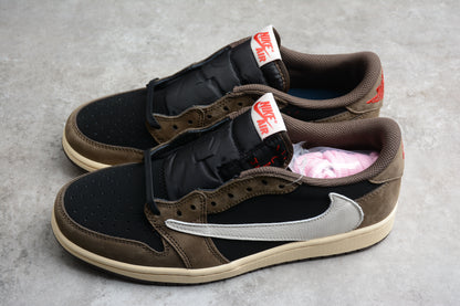 Jordan 1 Retro Low OG SP Travis Scott Mocha