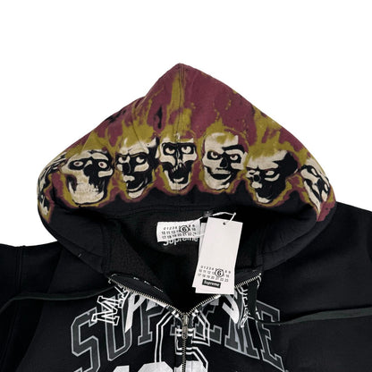 Supreme MM6 Maison Margiela Zip Up Hoodie