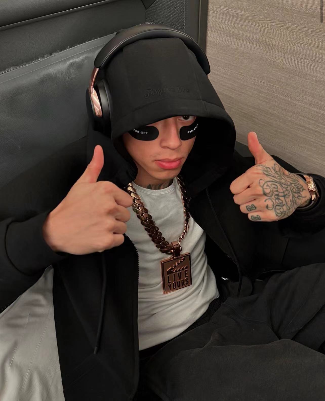 Synaworld Neoprene Techfleece Hoodie