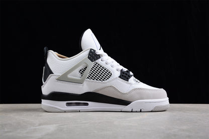 AJ4 Military Black