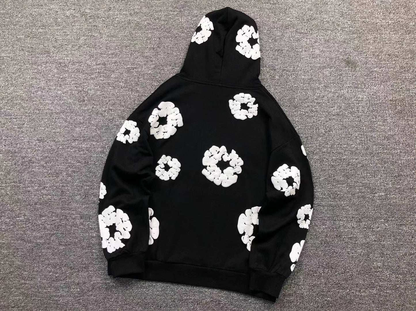 Denim zerreißt den Baumwollkranz