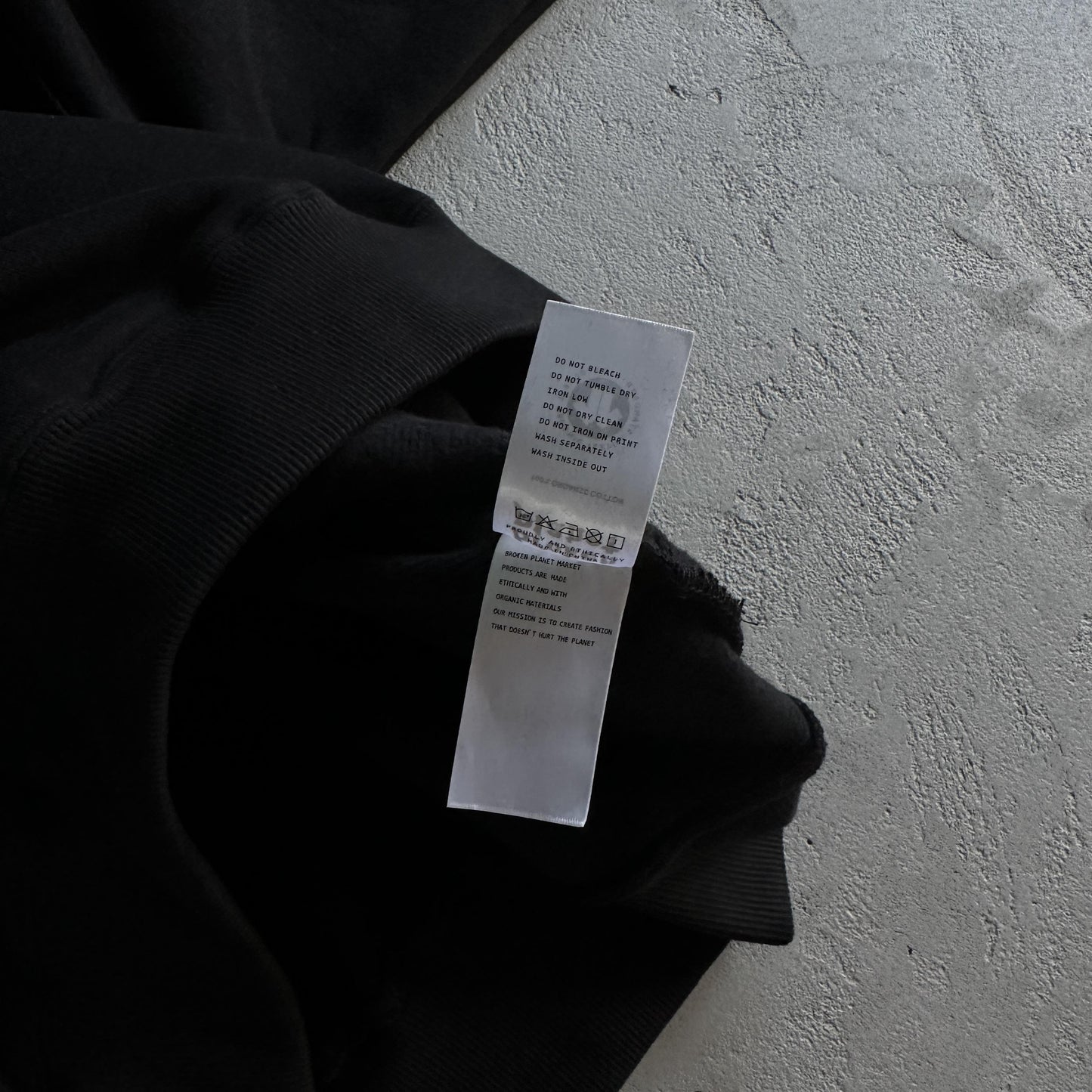 Broken Planet Basics Quarter Zip Jumper Sweater