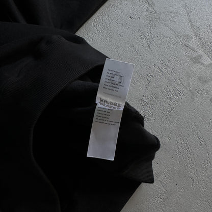 Broken Planet Basics Quarter Zip Jumper Sweater