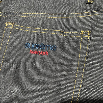 Supreme Baggy Jeans Black Copper Wire