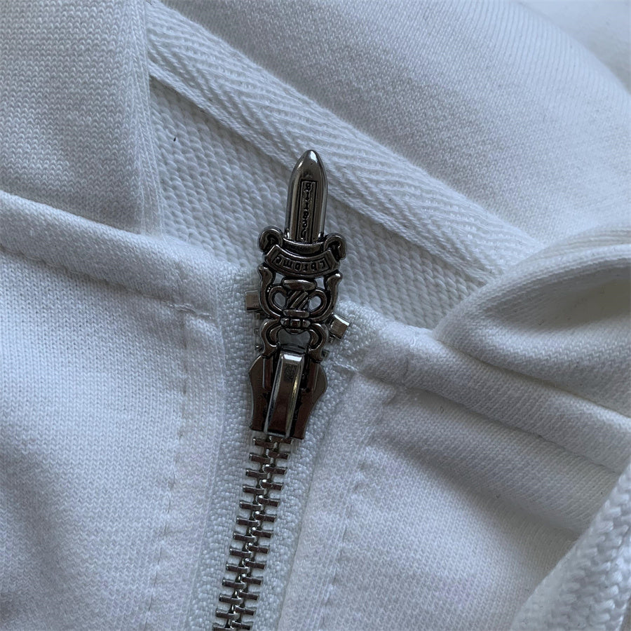 Chrome Hearts Zip-Hoodie