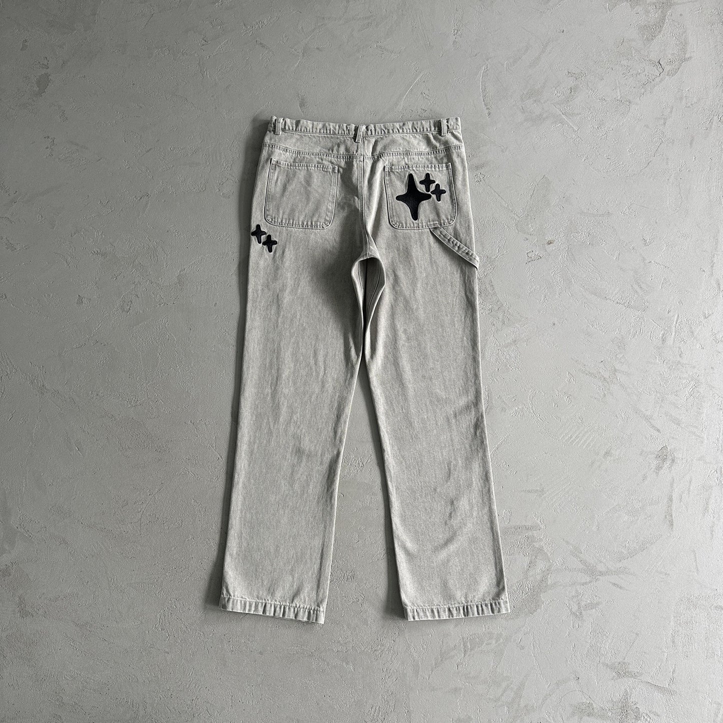 Broken Planet Black Star Pants 