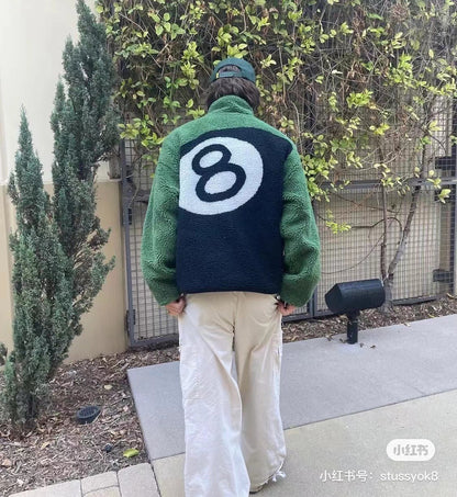 Stussy Wendefleecejacke